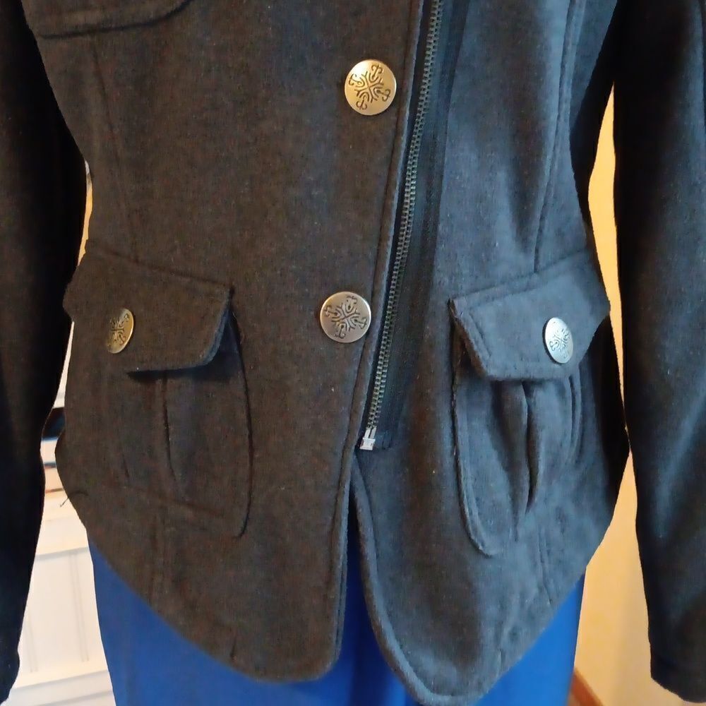Dollhouse Wool Jacket - Picture 4 of 14